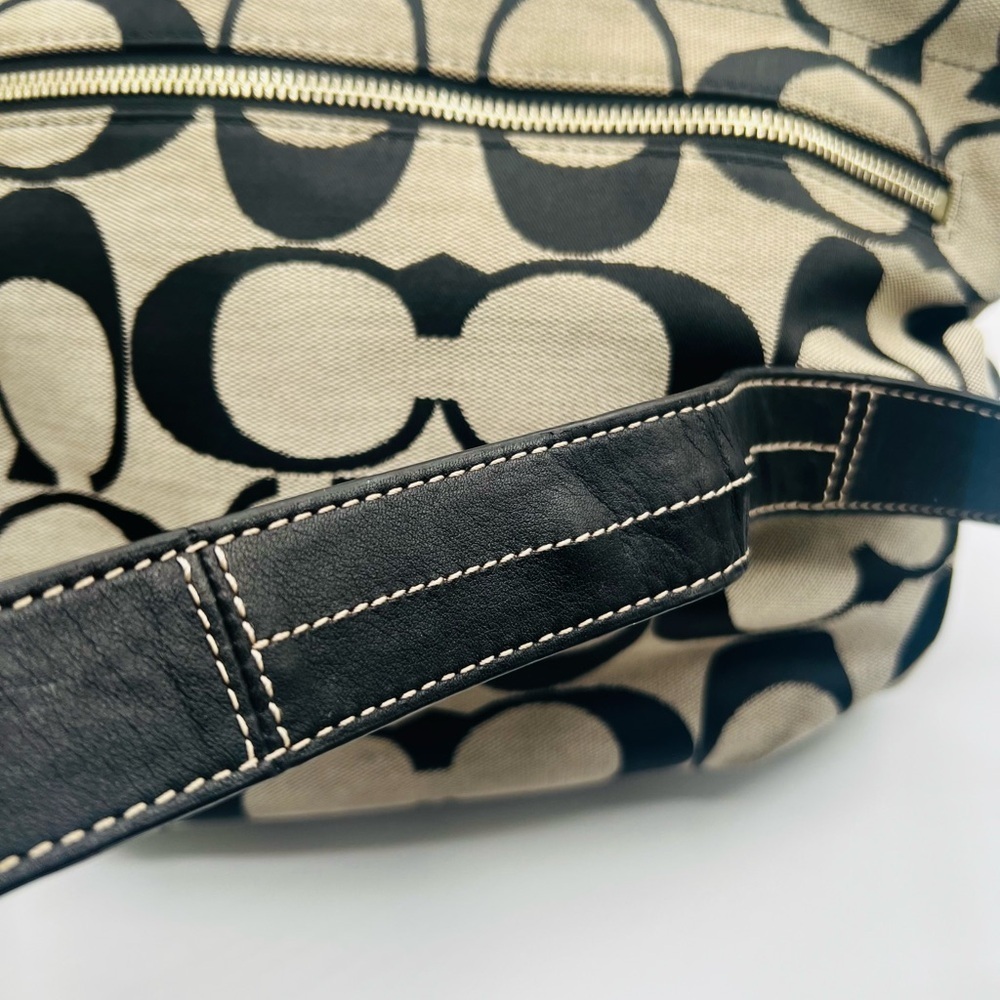 Coach Signature C Two Way Duffle Bag - Picture 6 of 10